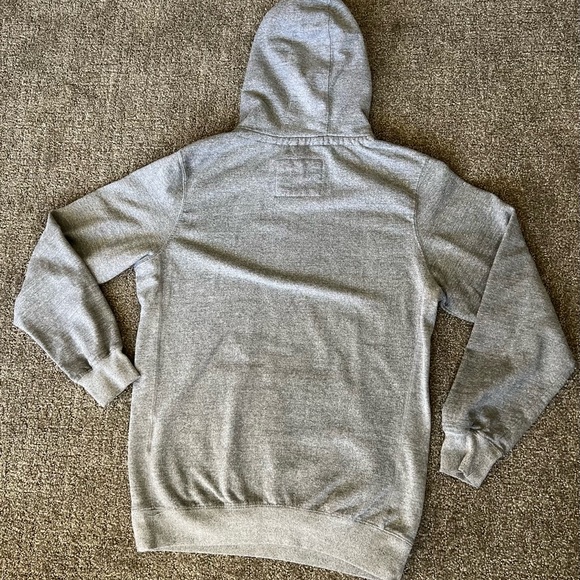 CSG Men‘s Gray & Lined Hoodie Sweatshirt Medium - Picture 7 of 8